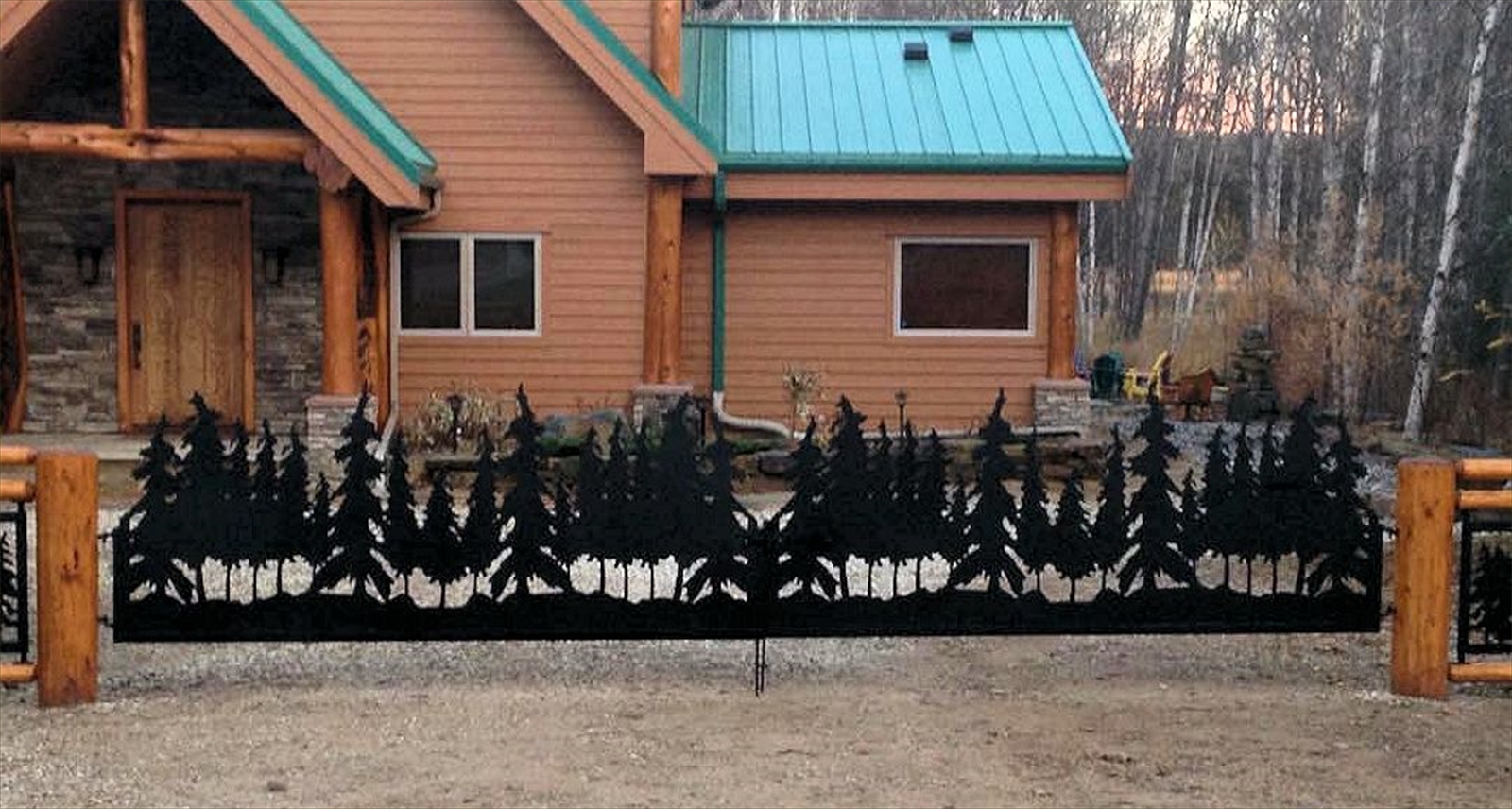 custom fence & gates